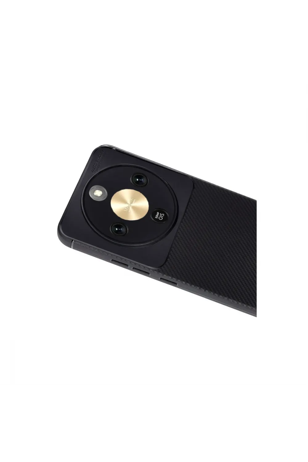 Huawei Honor Magic 8 Lite Auto Focus Karbon Kapak - Siyah