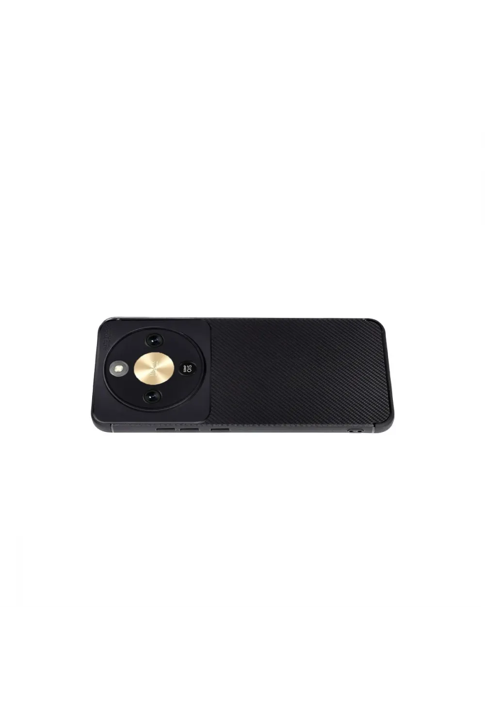 Huawei Honor Magic 8 Lite Auto Focus Karbon Kapak - Siyah