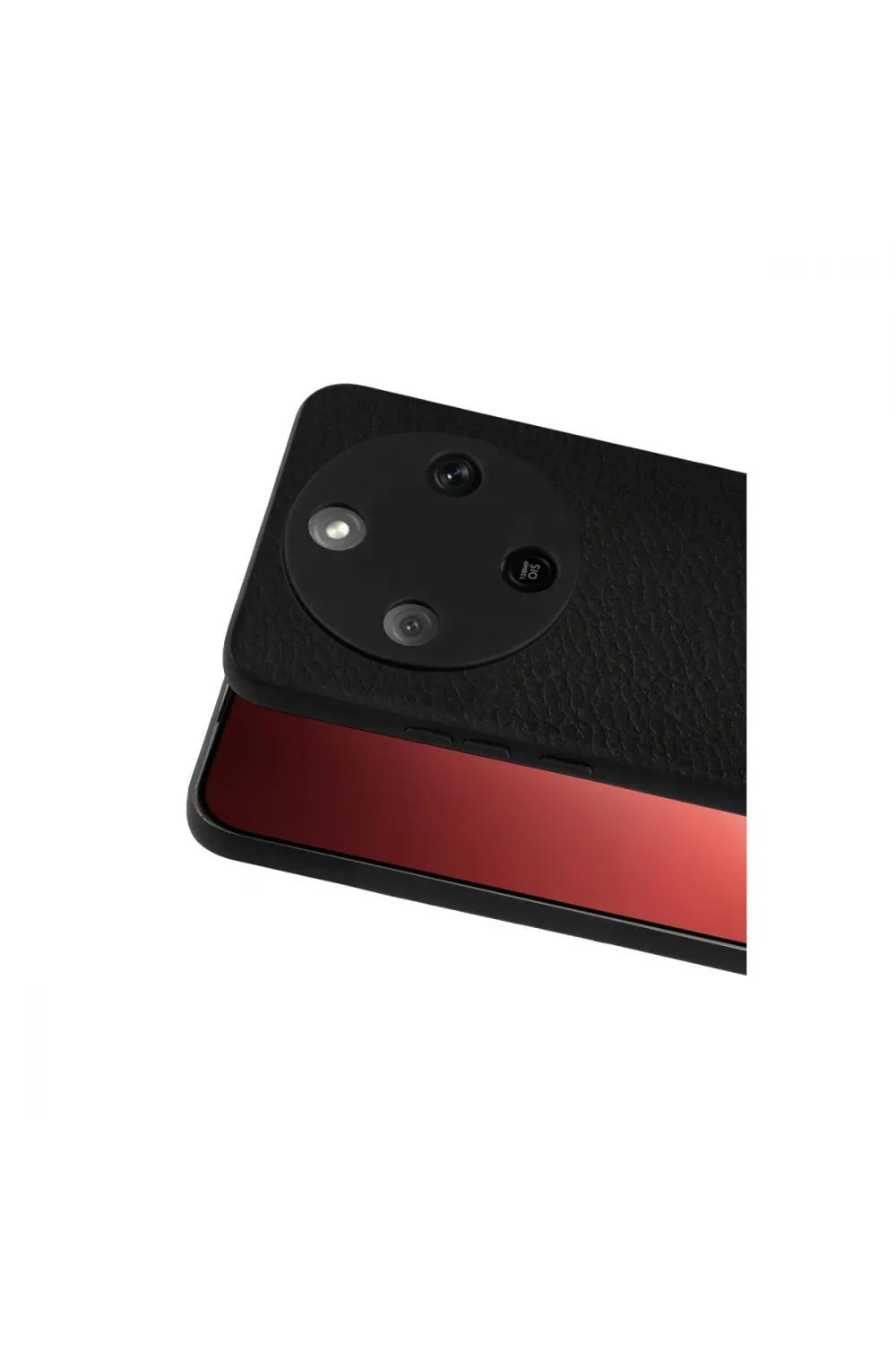 Huawei Honor Magic 8 Lite Thermax Silikon Kılıf - Siyah