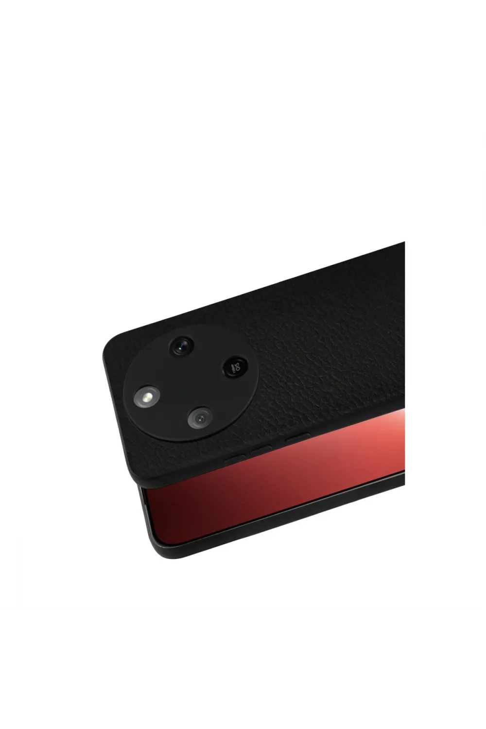 Huawei Honor Magic 8 Lite Thermax Silikon Kılıf - Siyah