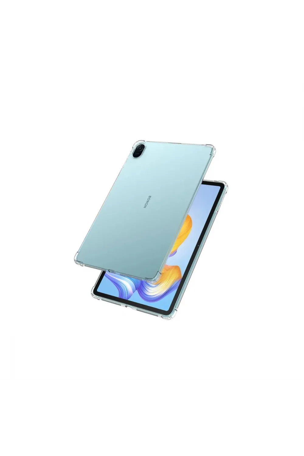 Huawei Honor Pad 8 12 Kılıf Anti Shock Tablet Silikon - Şeffaf