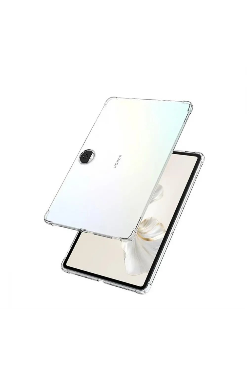 Huawei Honor Pad 9 Kılıf Anti Shock Tablet Silikon - Şeffaf