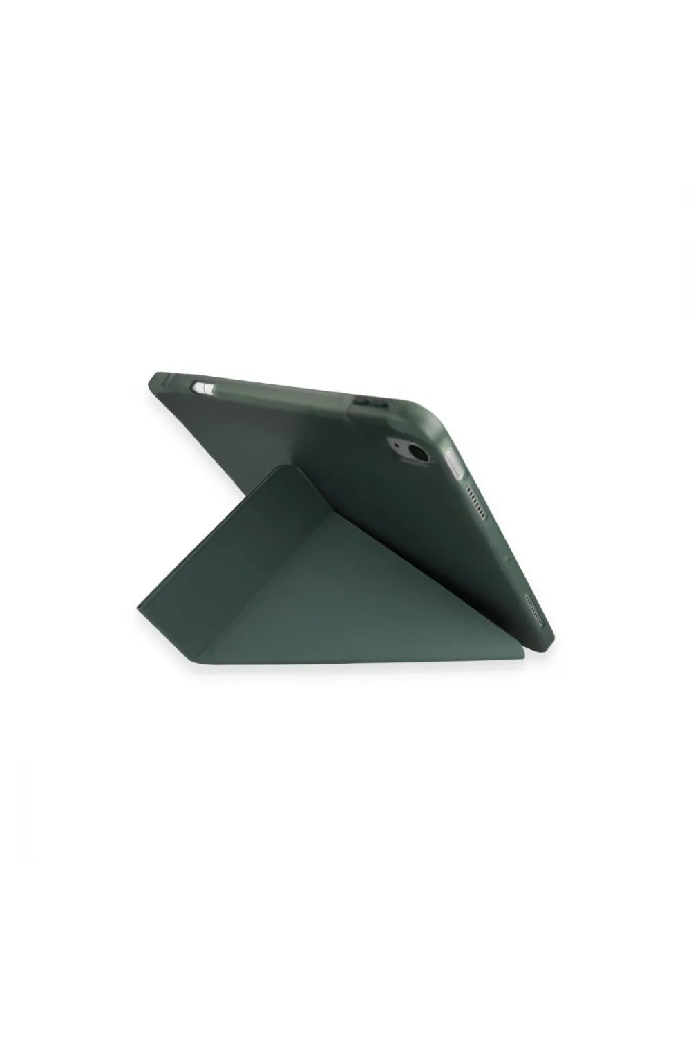 Huawei Honor Pad 9 Kılıf Kalemlikli Mars Tablet Kılıfı - Koyu Yeşil