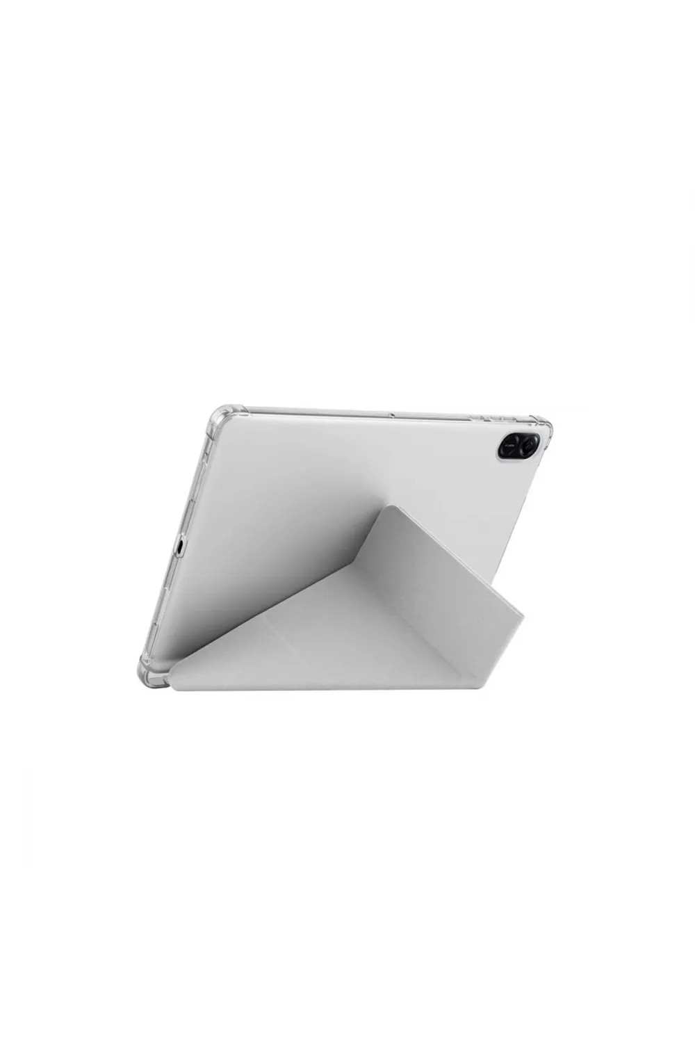 Huawei Honor Pad V9 Kılıf Kalemlikli Mars Tablet Kılıfı - Gri