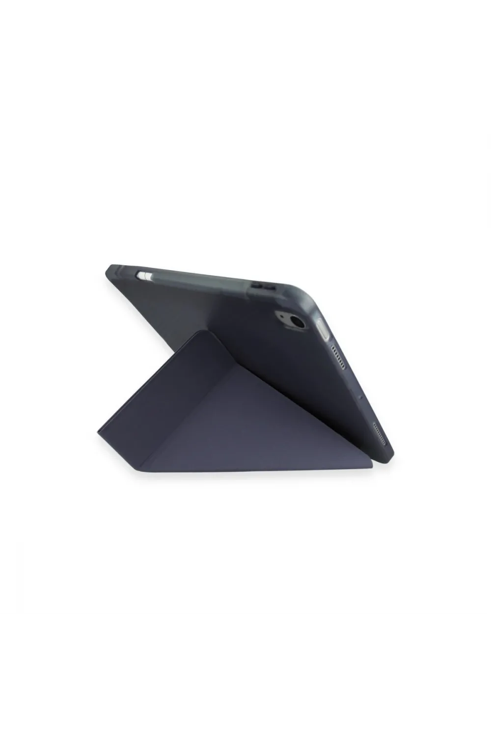 Huawei Honor Pad V9 Kılıf Kalemlikli Mars Tablet Kılıfı - Lacivert