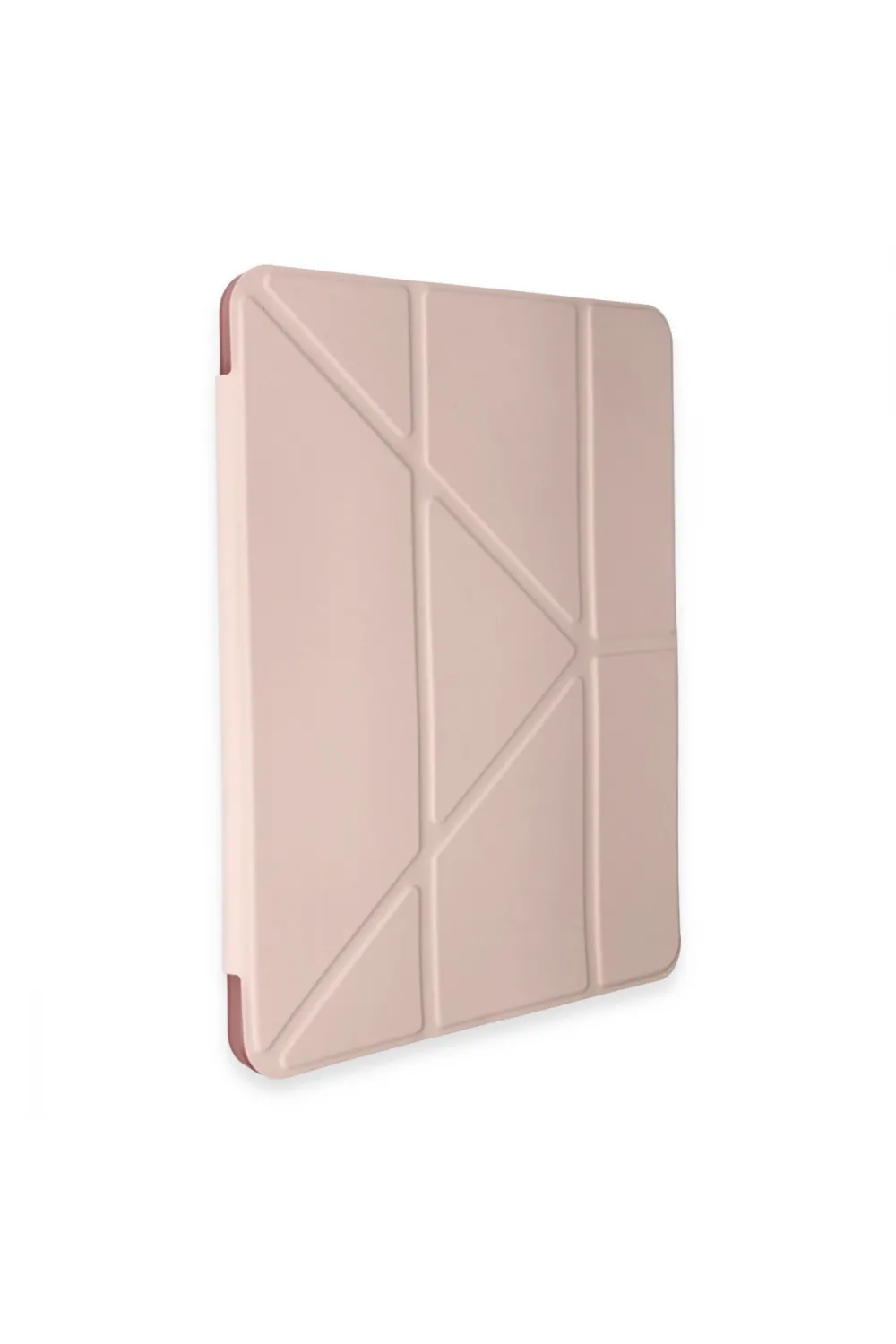 Huawei Honor Pad V9 Kılıf Kalemlikli Mars Tablet Kılıfı - Rose Gold