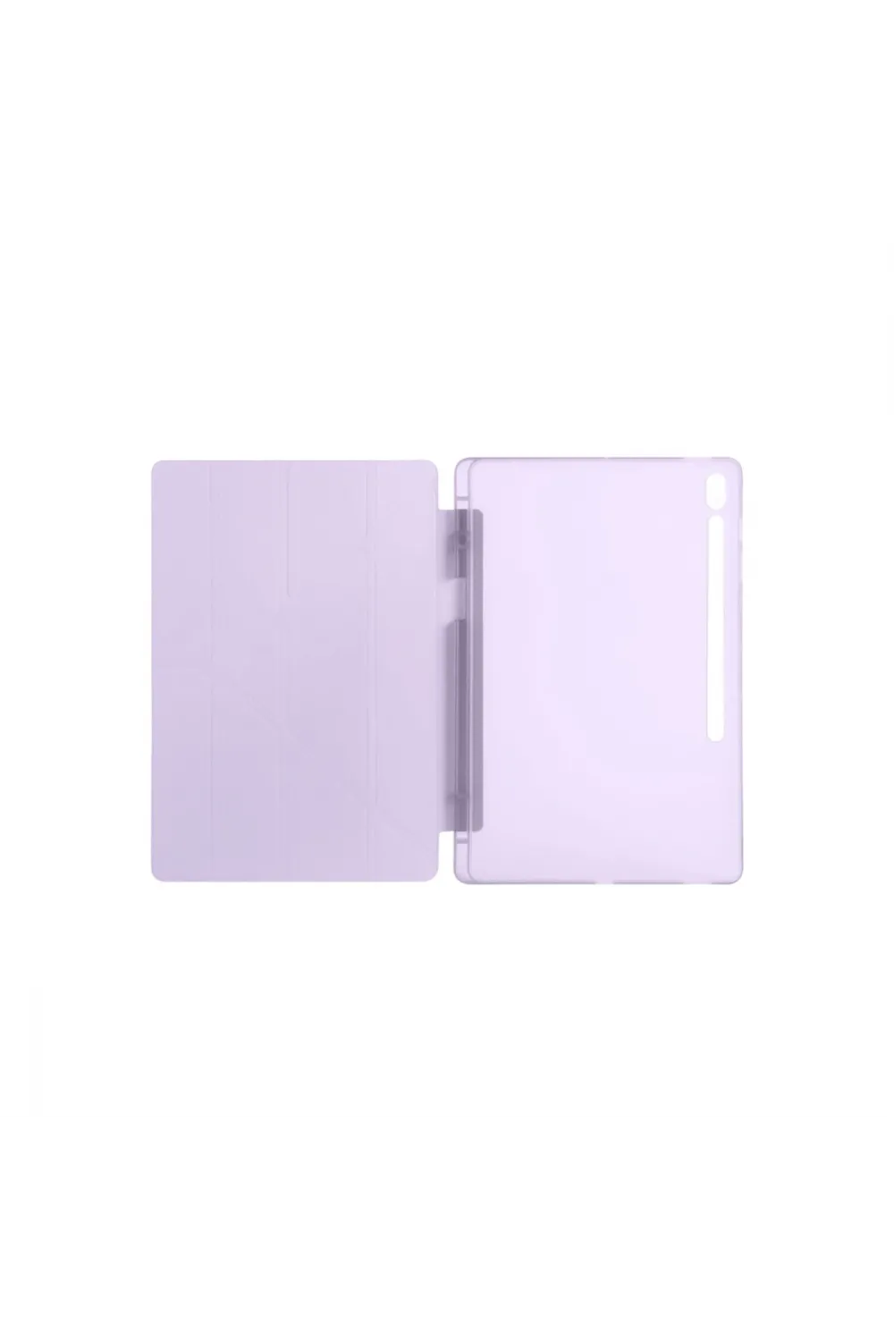 Huawei Honor Pad X9 11.5 Kılıf Kalemlikli Mars Tablet Kılıfı - Lavender