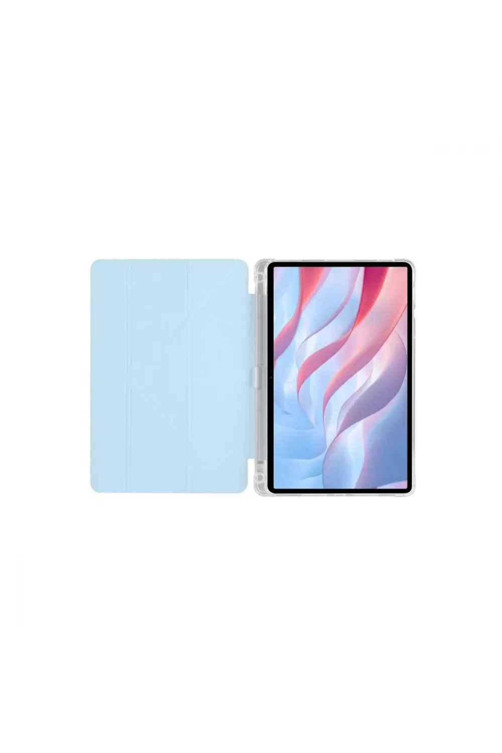 Huawei Honor Pad X9a Kalemlikli Mars Tablet Kılıfı - Lila