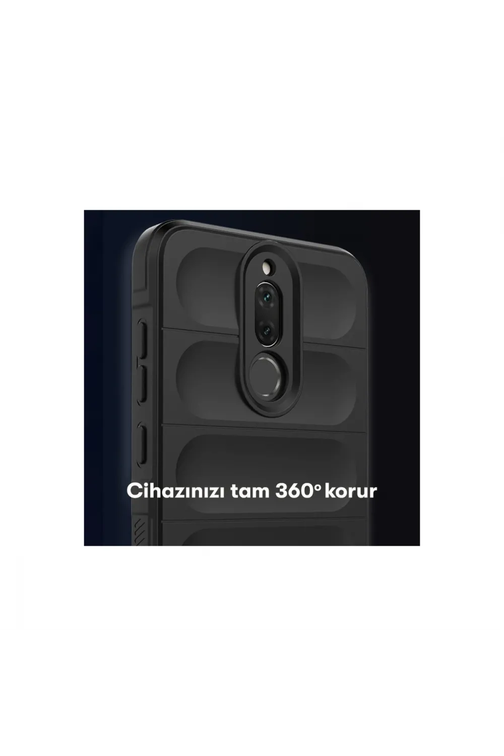 Huawei Mate 10 Lite Kılıf Optimum Silikon - Kırmızı