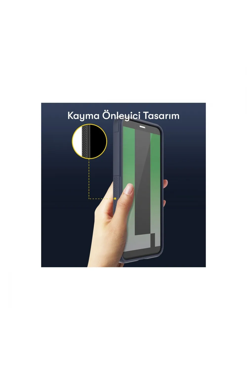Huawei Mate 10 Lite Kılıf Optimum Silikon - Siyah
