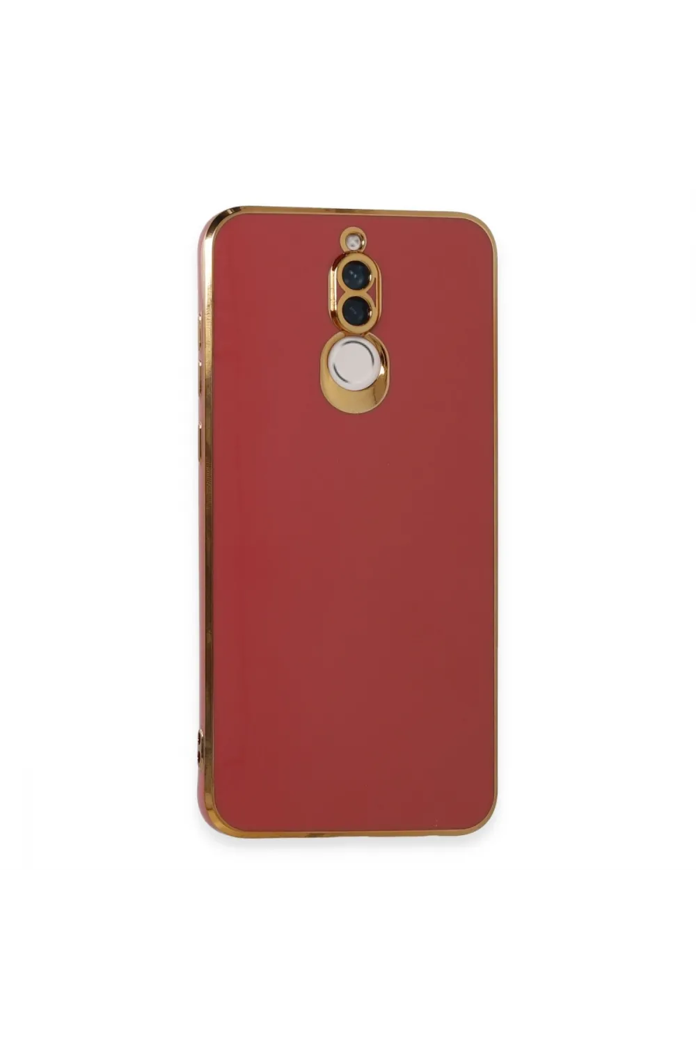 Huawei Mate 10 Lite Kılıf Volet Silikon - Kırmızı