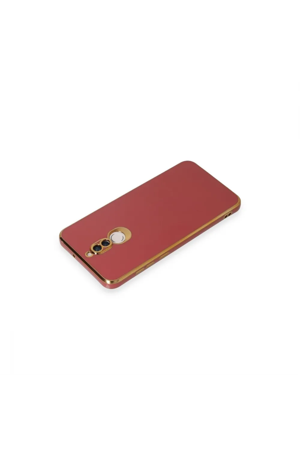 Huawei Mate 10 Lite Kılıf Volet Silikon - Kırmızı