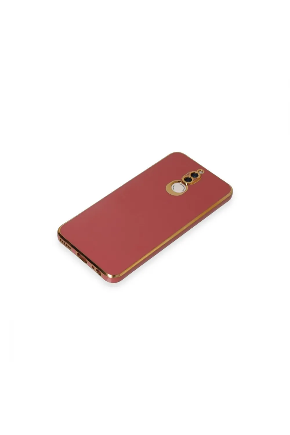 Huawei Mate 10 Lite Kılıf Volet Silikon - Kırmızı