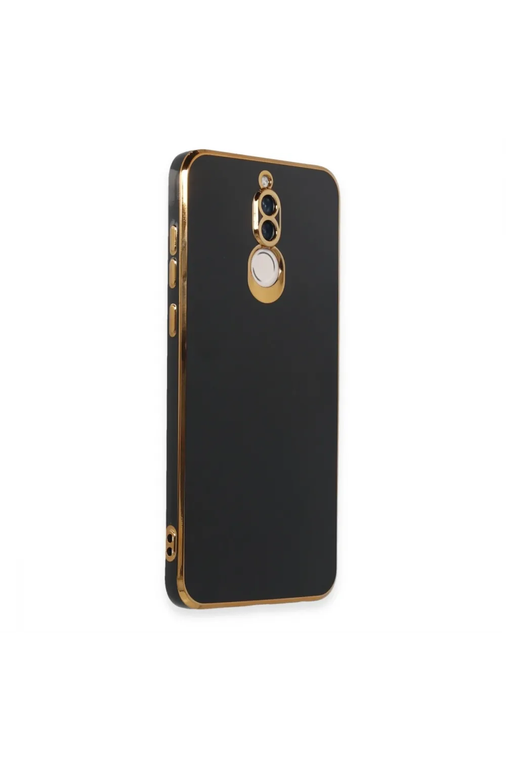 Huawei Mate 10 Lite Kılıf Volet Silikon - Siyah