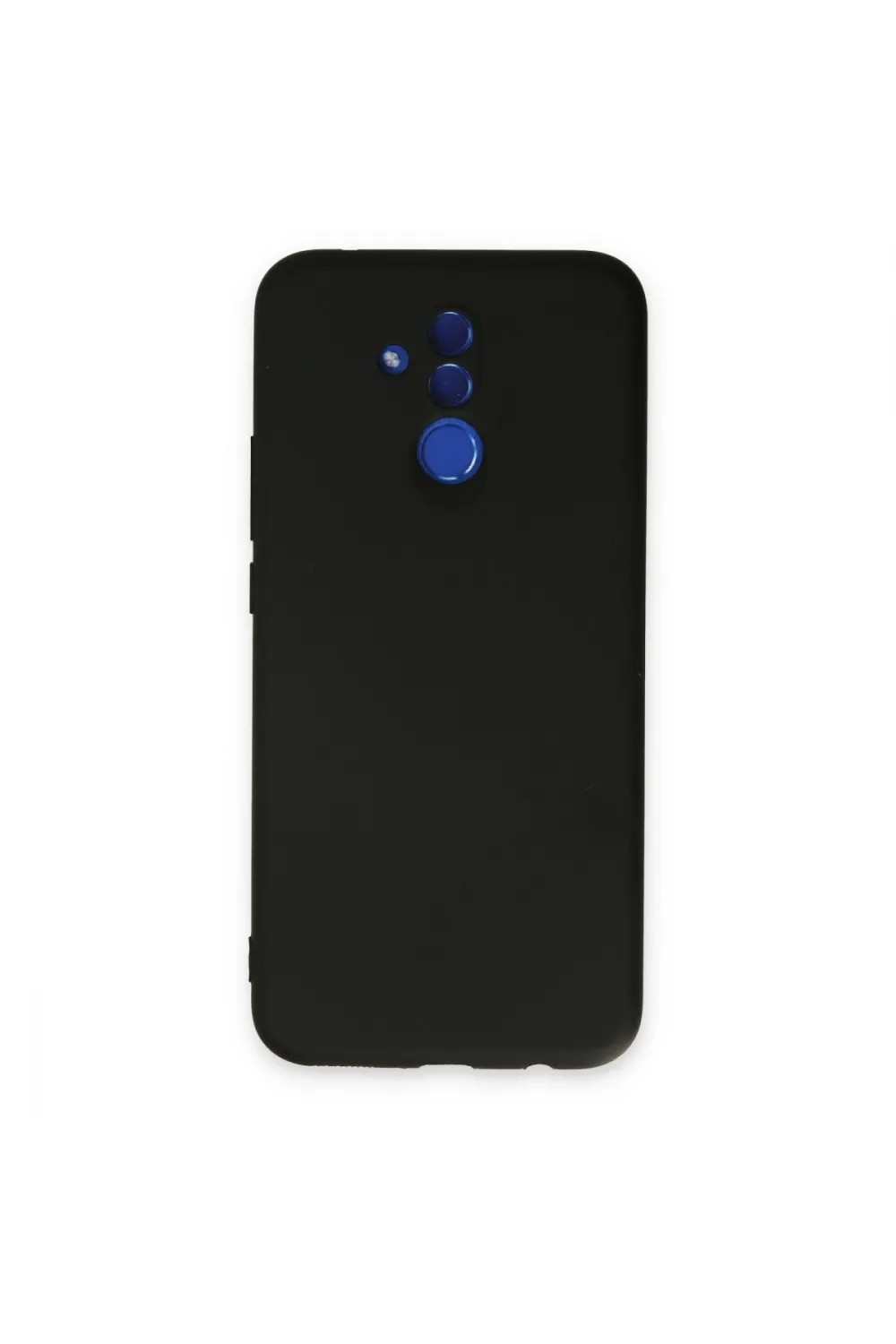 Huawei Mate 20 Lite Kılıf Nano İçi Kadife Silikon - Siyah