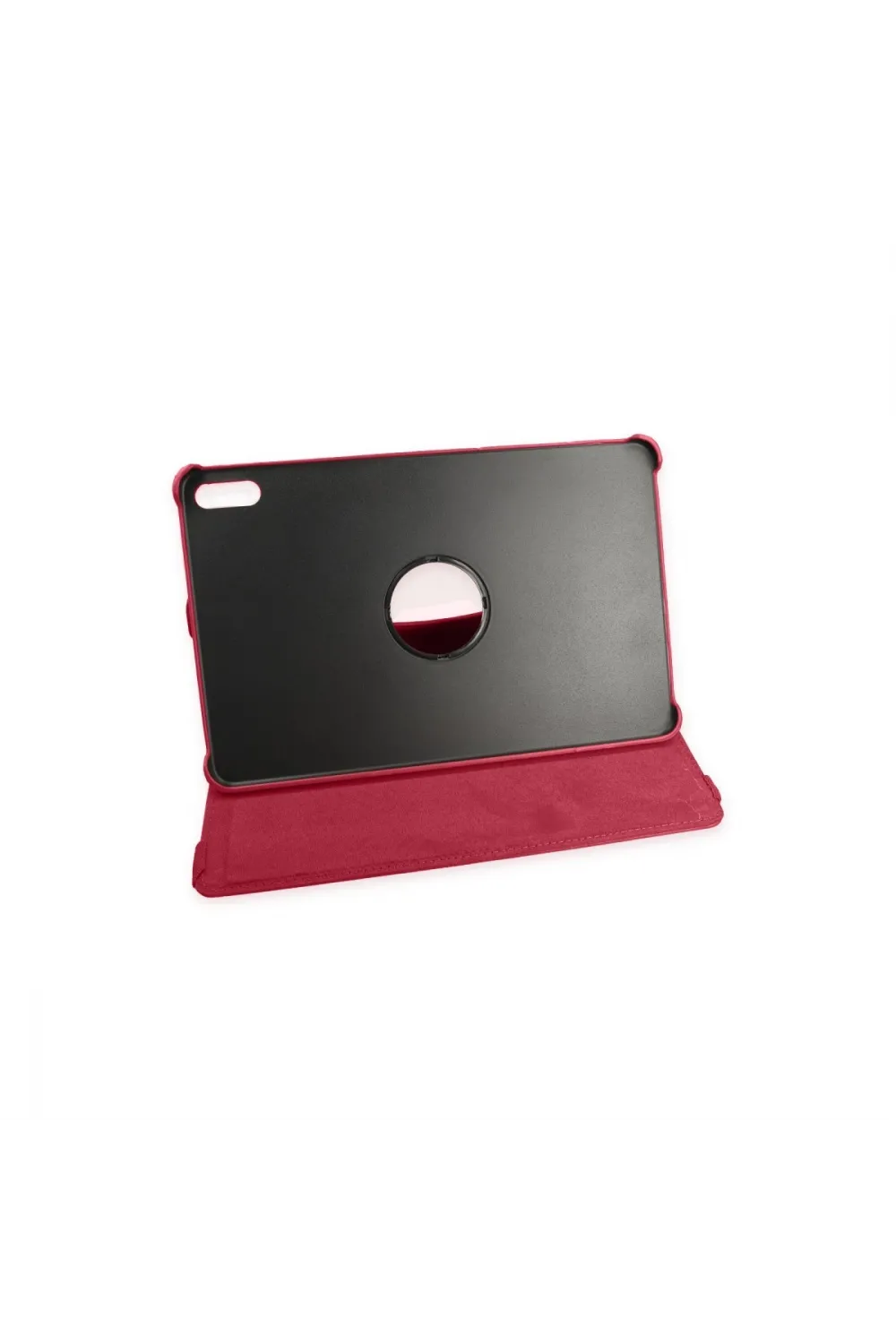 Huawei Matepad Air 11.5 Kılıf 360 Tablet Deri Kılıf - Pembe