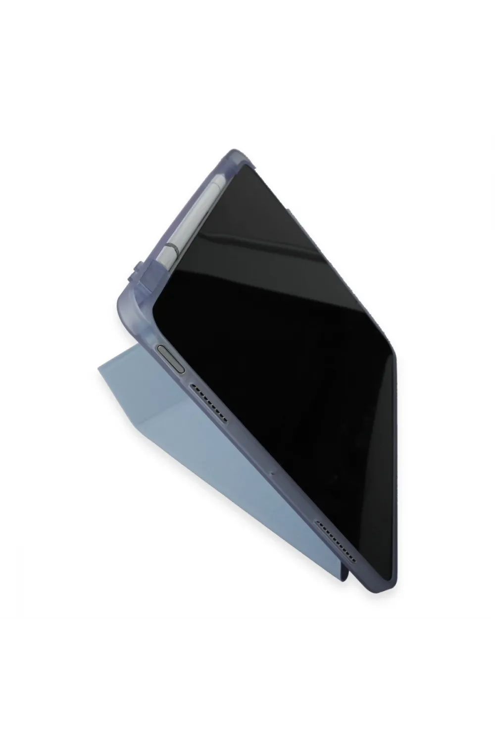 Huawei Matepad Air 11.5 Kılıf Kalemlikli Mars Tablet Kılıfı - Mavi