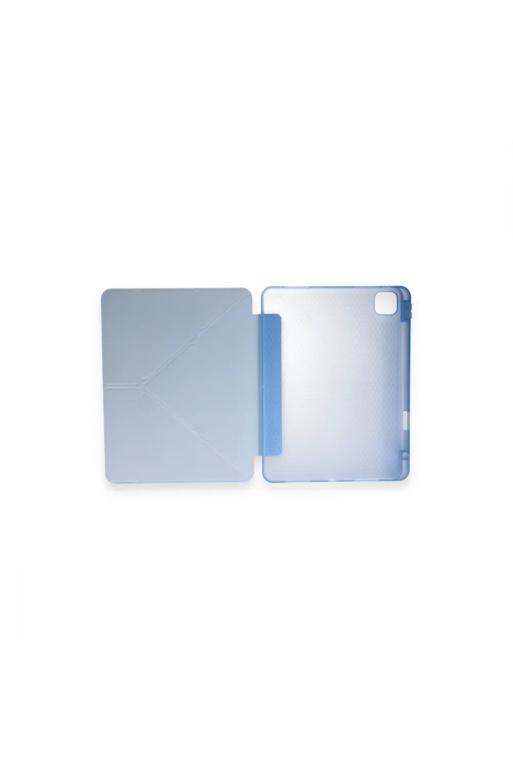 Huawei Matepad Air 11.5 Kılıf Kalemlikli Mars Tablet Kılıfı - Mavi