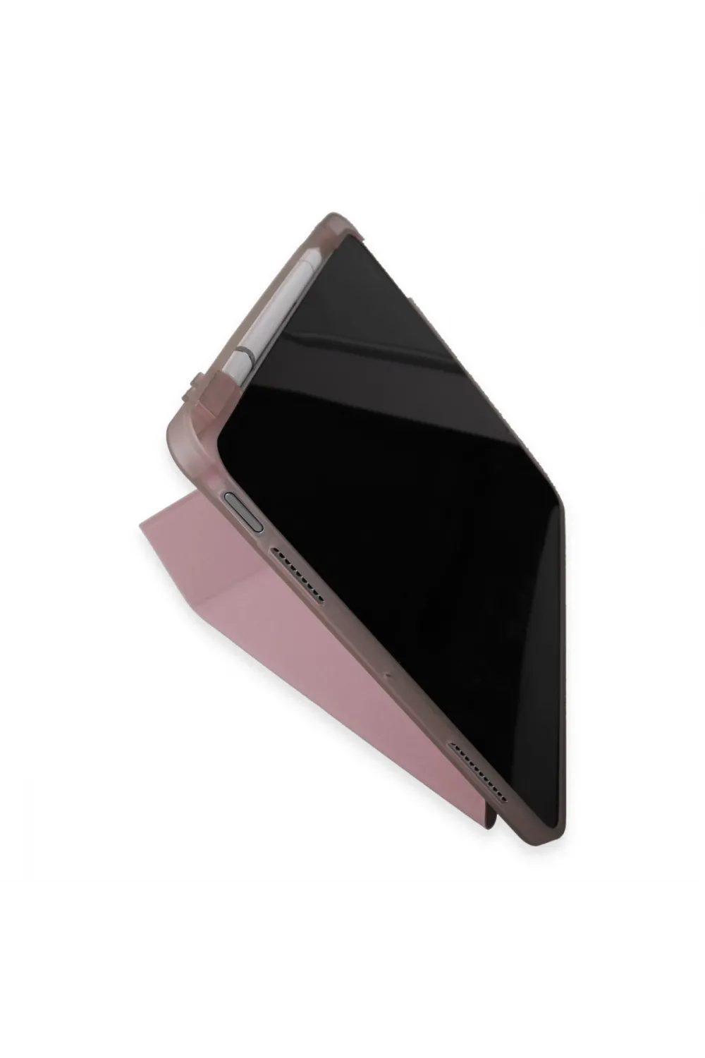 Huawei Matepad Air 11.5 Kılıf Kalemlikli Mars Tablet Kılıfı - Rose Gold