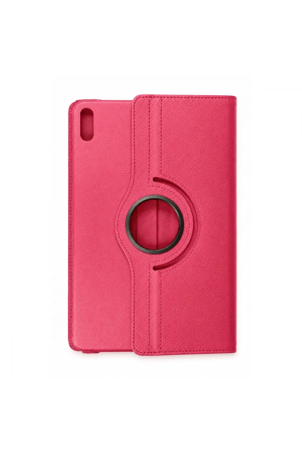 Huawei Matepad Se 11 Kılıf 360 Tablet Deri Kılıf - Pembe