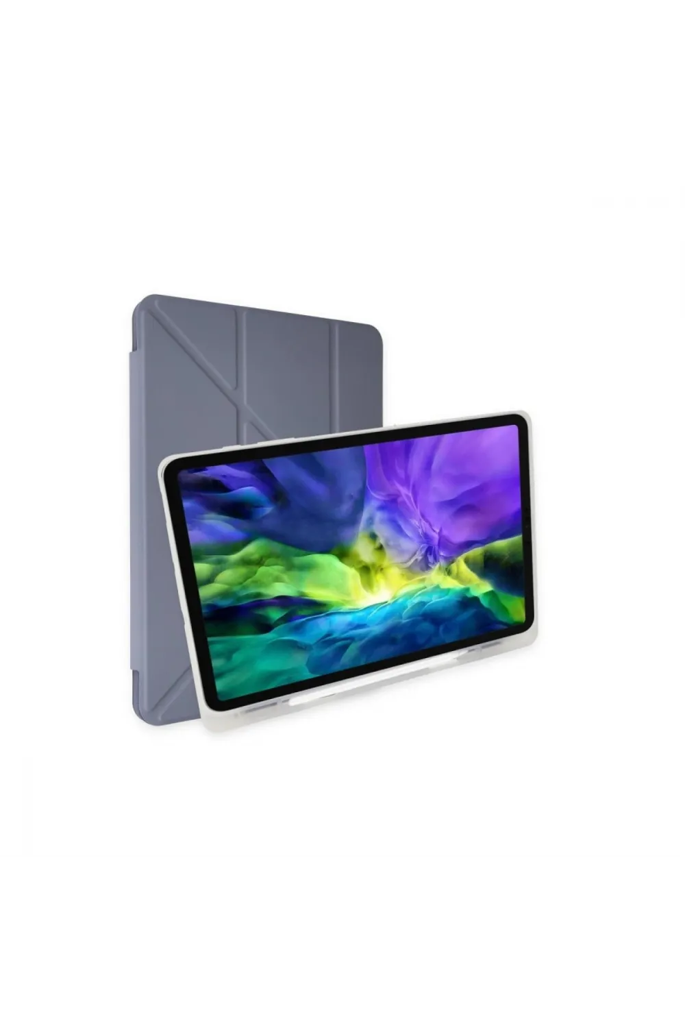 Huawei Matepad Se Kılıf Kalemlikli Mars Tablet Kılıfı - Lavender