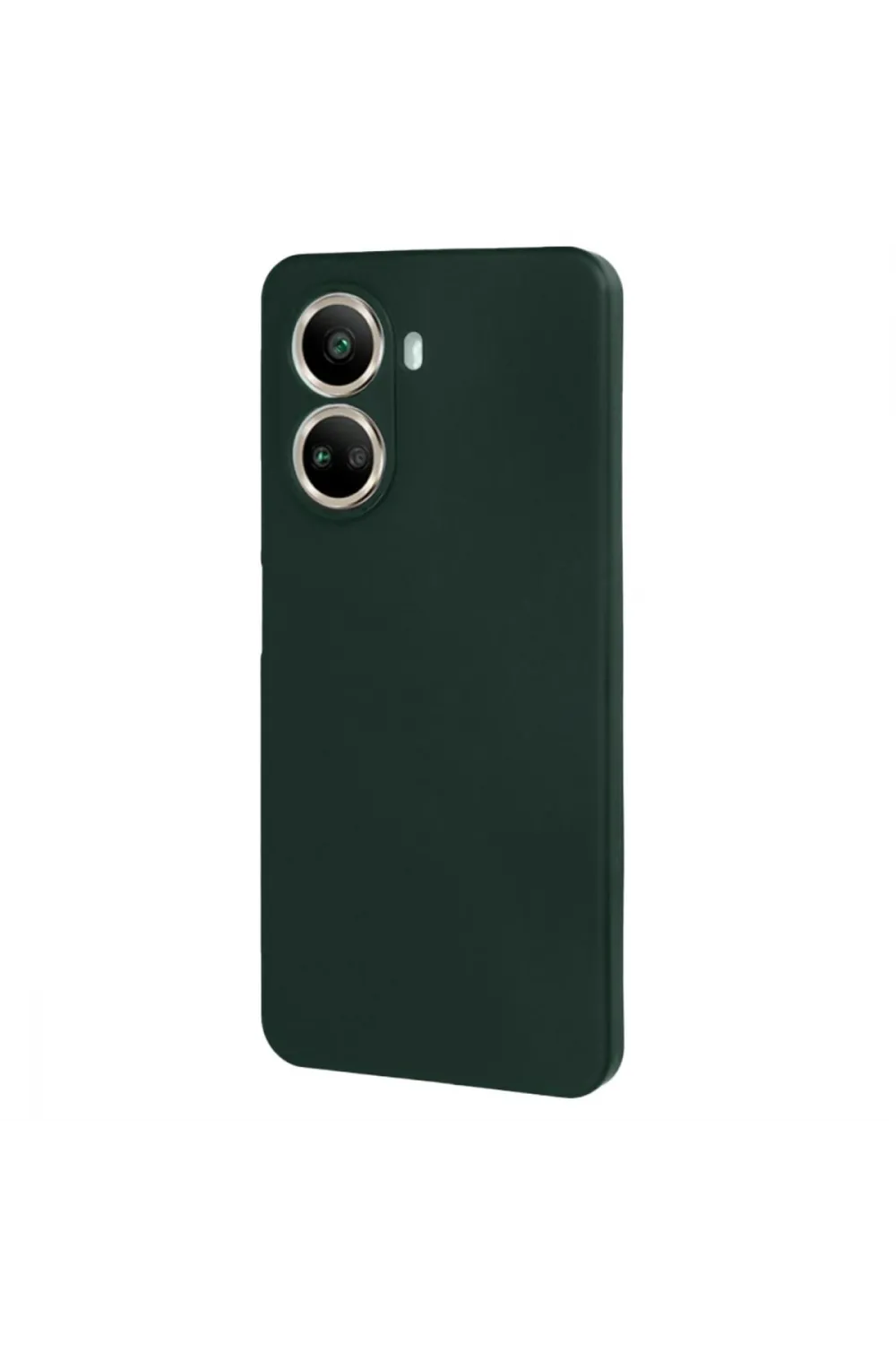 Huawei Nova 10 Se Kılıf First Silikon - Koyu Yeşil