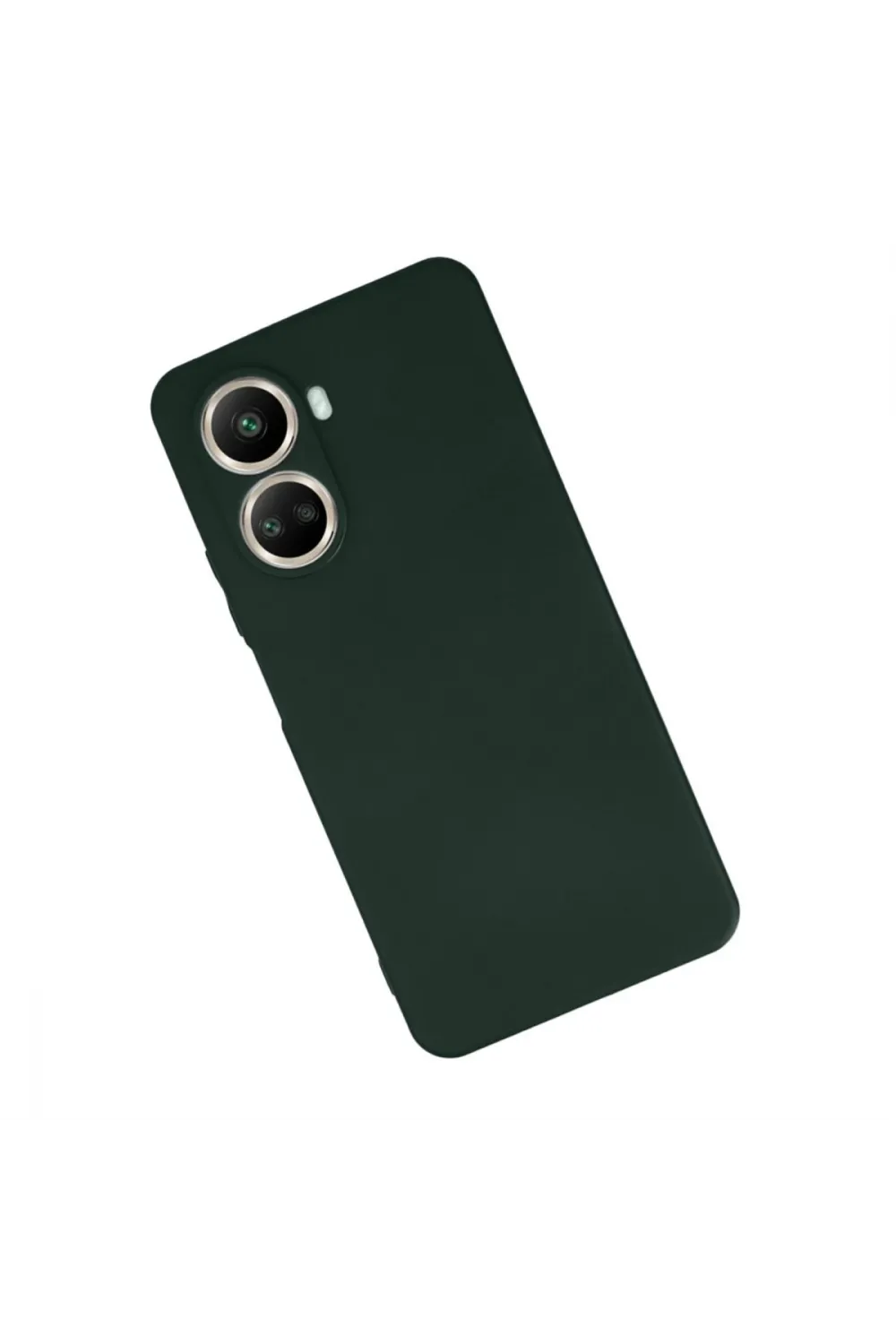 Huawei Nova 10 Se Kılıf First Silikon - Koyu Yeşil