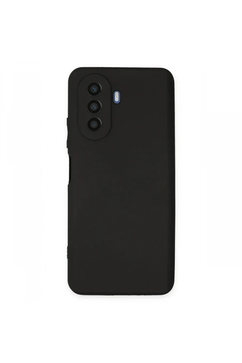 Huawei Nova Y70 Kılıf First Silikon - Siyah