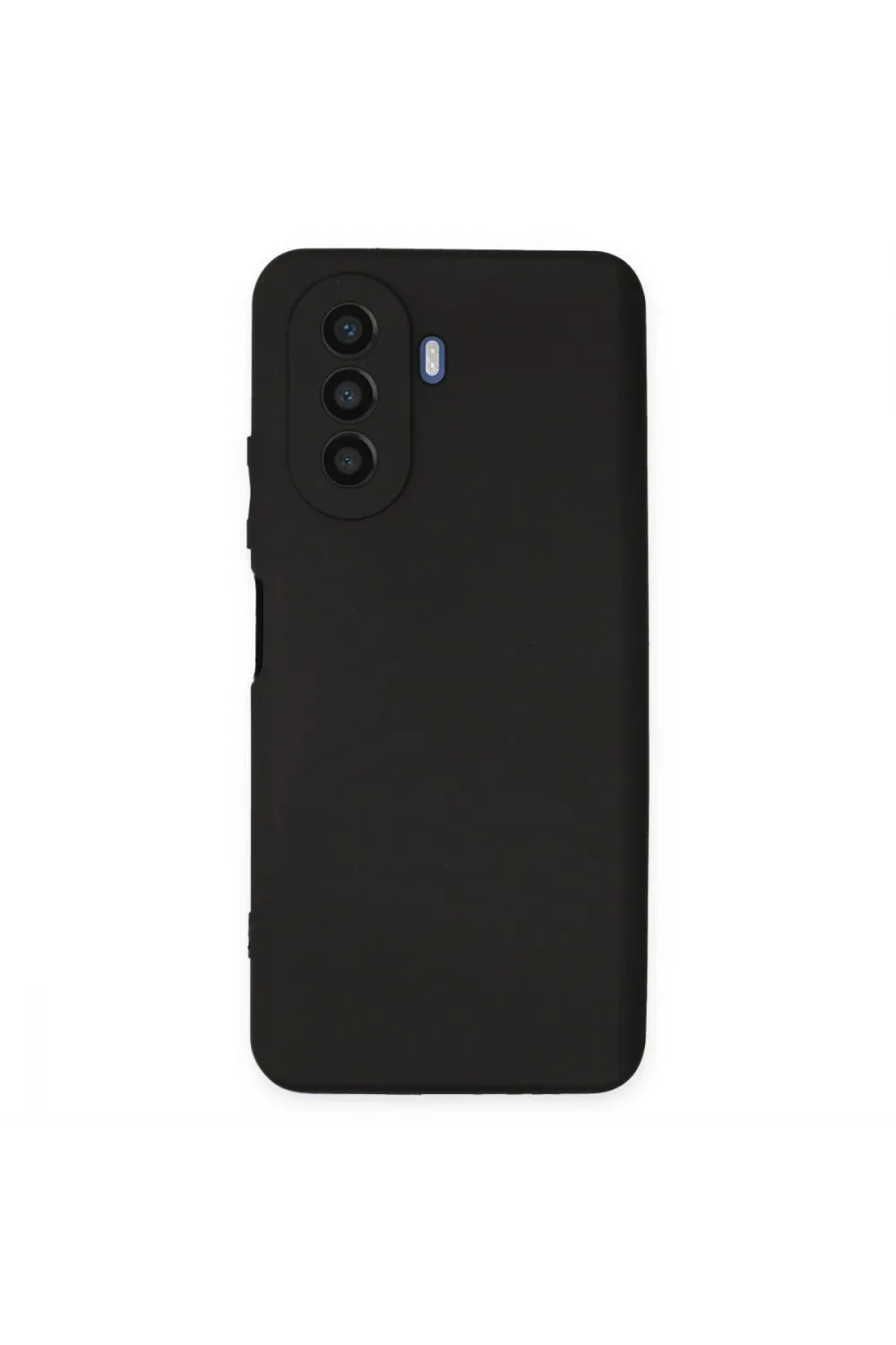 Huawei Nova Y70 Kılıf First Silikon - Siyah