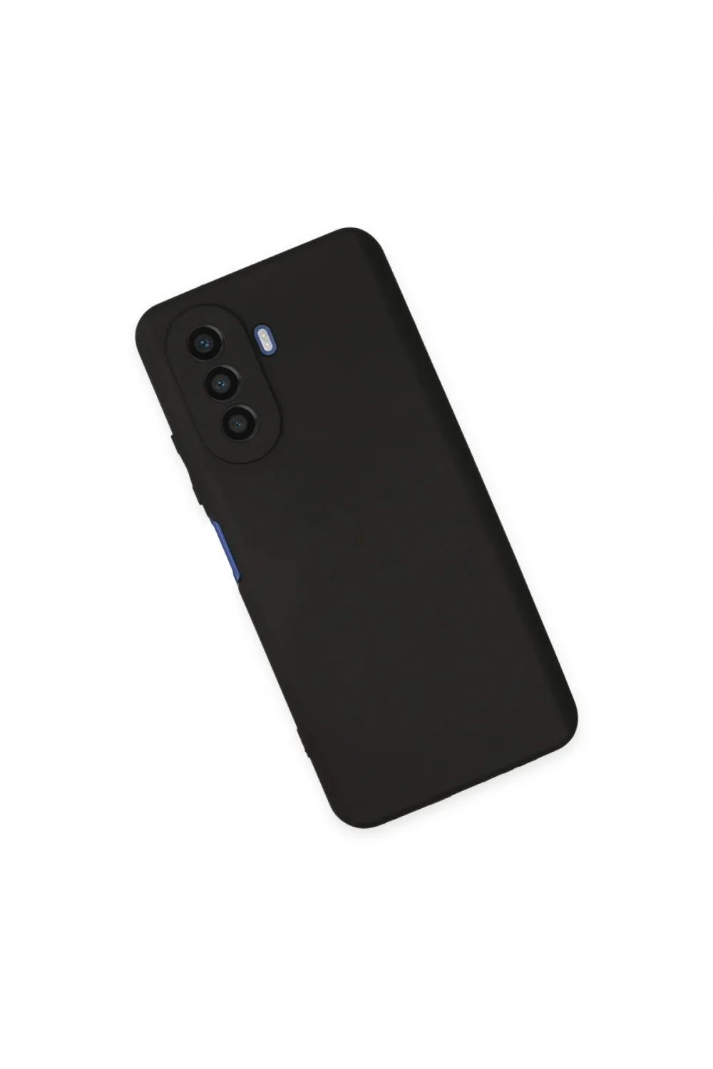 Huawei Nova Y70 Kılıf First Silikon - Siyah