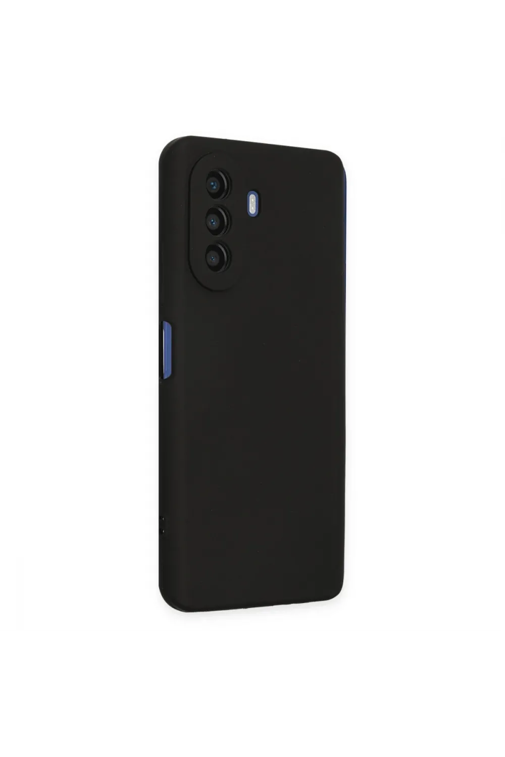 Huawei Nova Y70 Kılıf First Silikon - Siyah