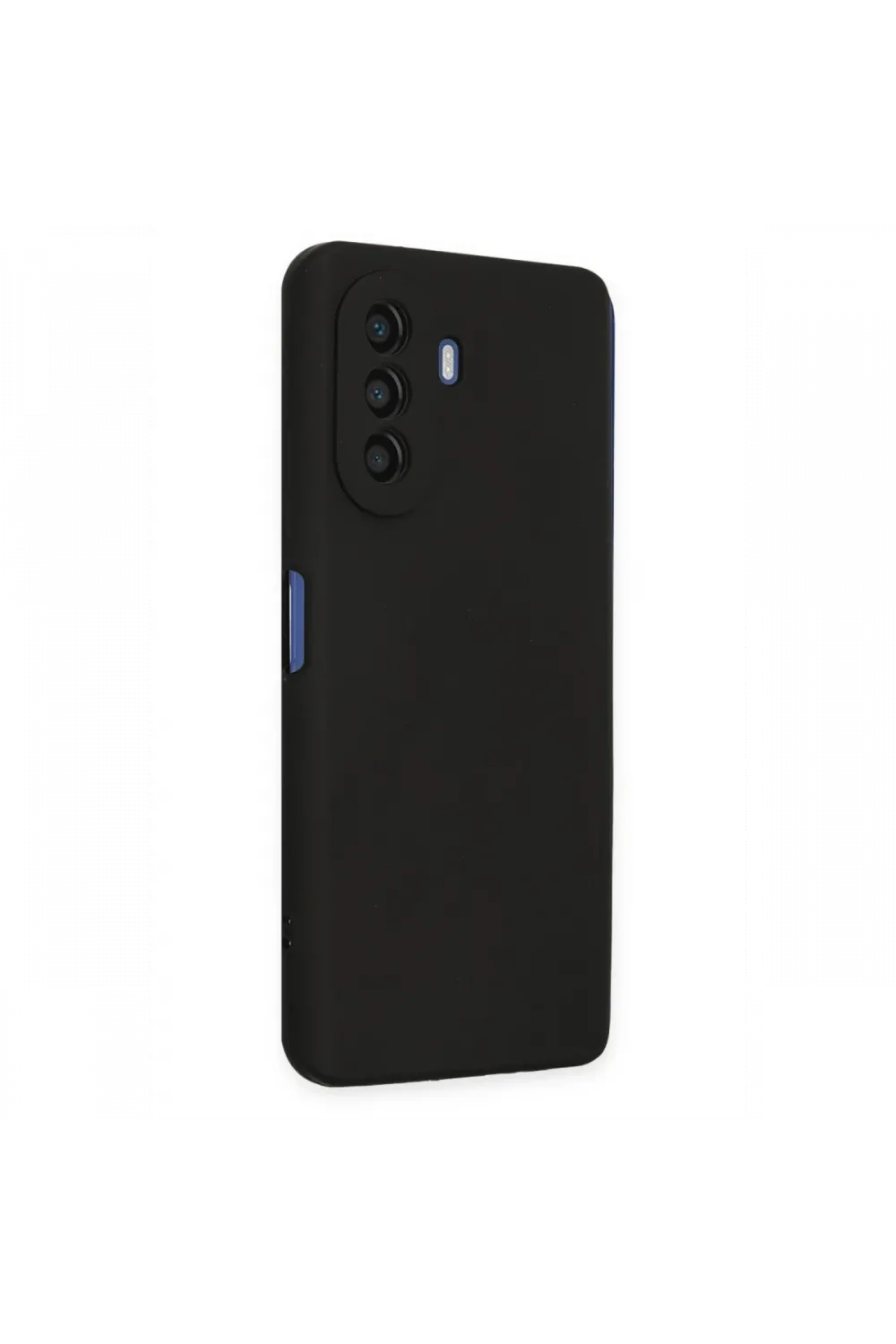 Huawei Nova Y70 Kılıf First Silikon - Siyah