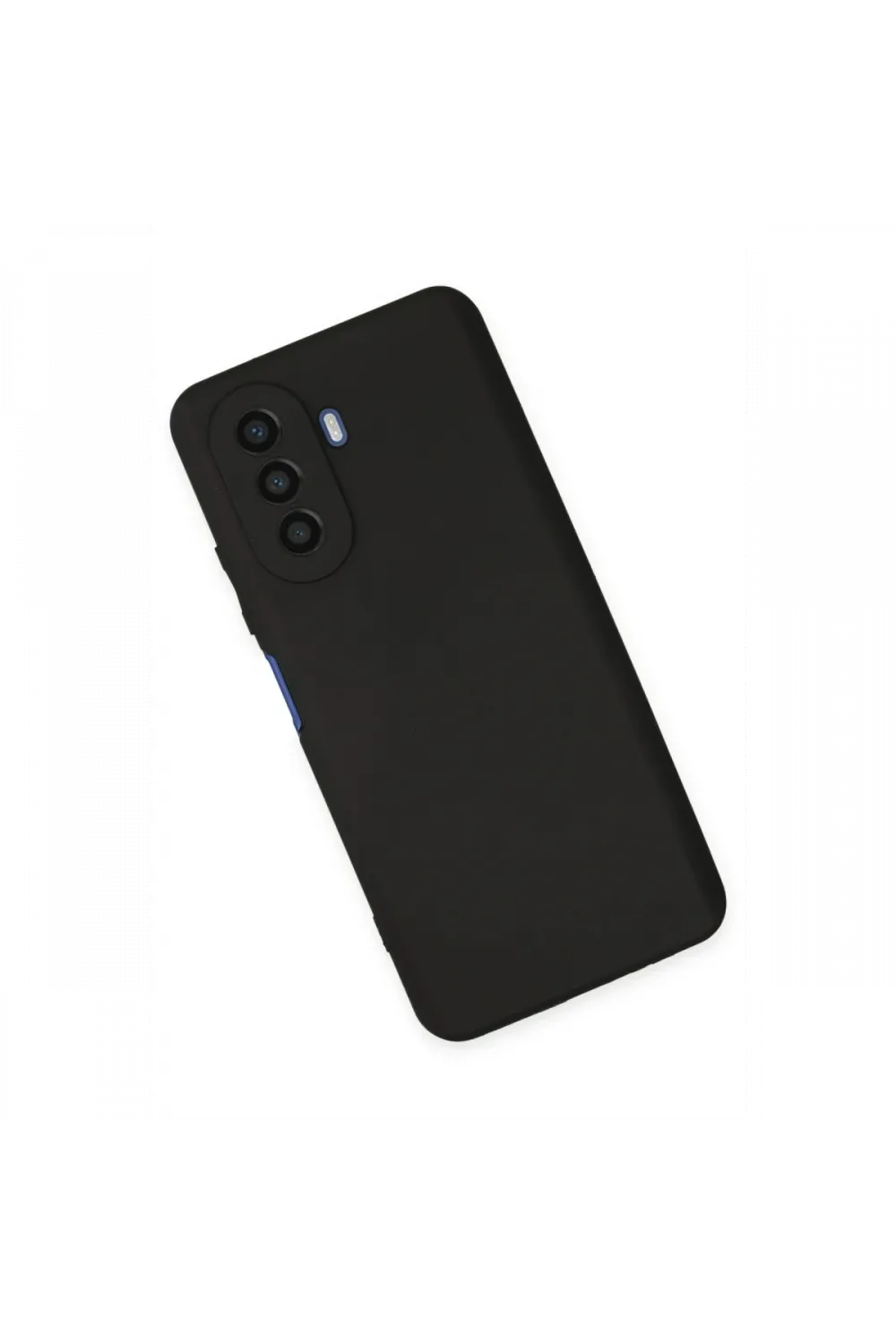 Huawei Nova Y70 Kılıf First Silikon - Siyah