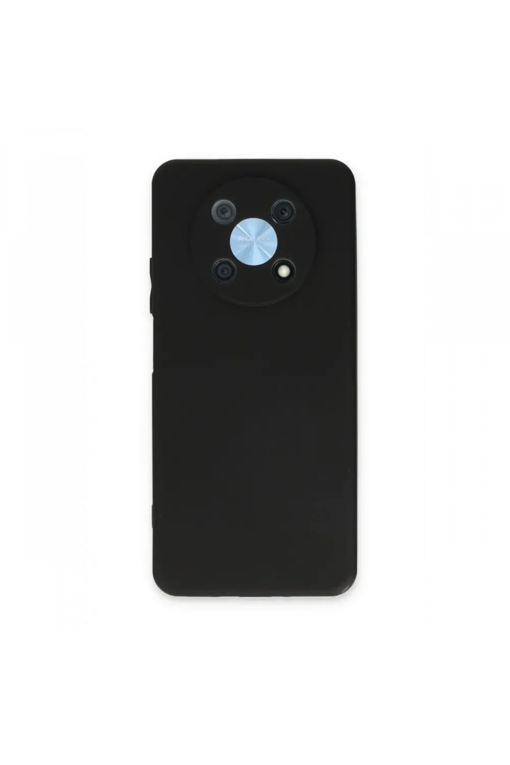 Huawei Nova Y90 Kılıf First Silikon - Siyah