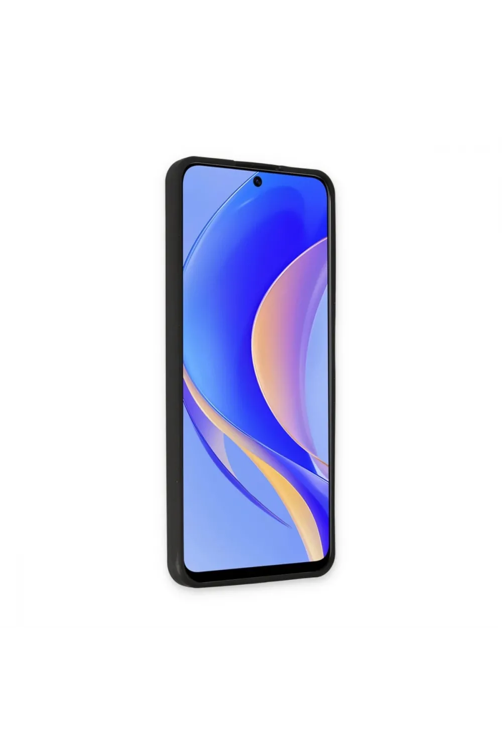 Huawei Nova Y90 Kılıf First Silikon - Siyah