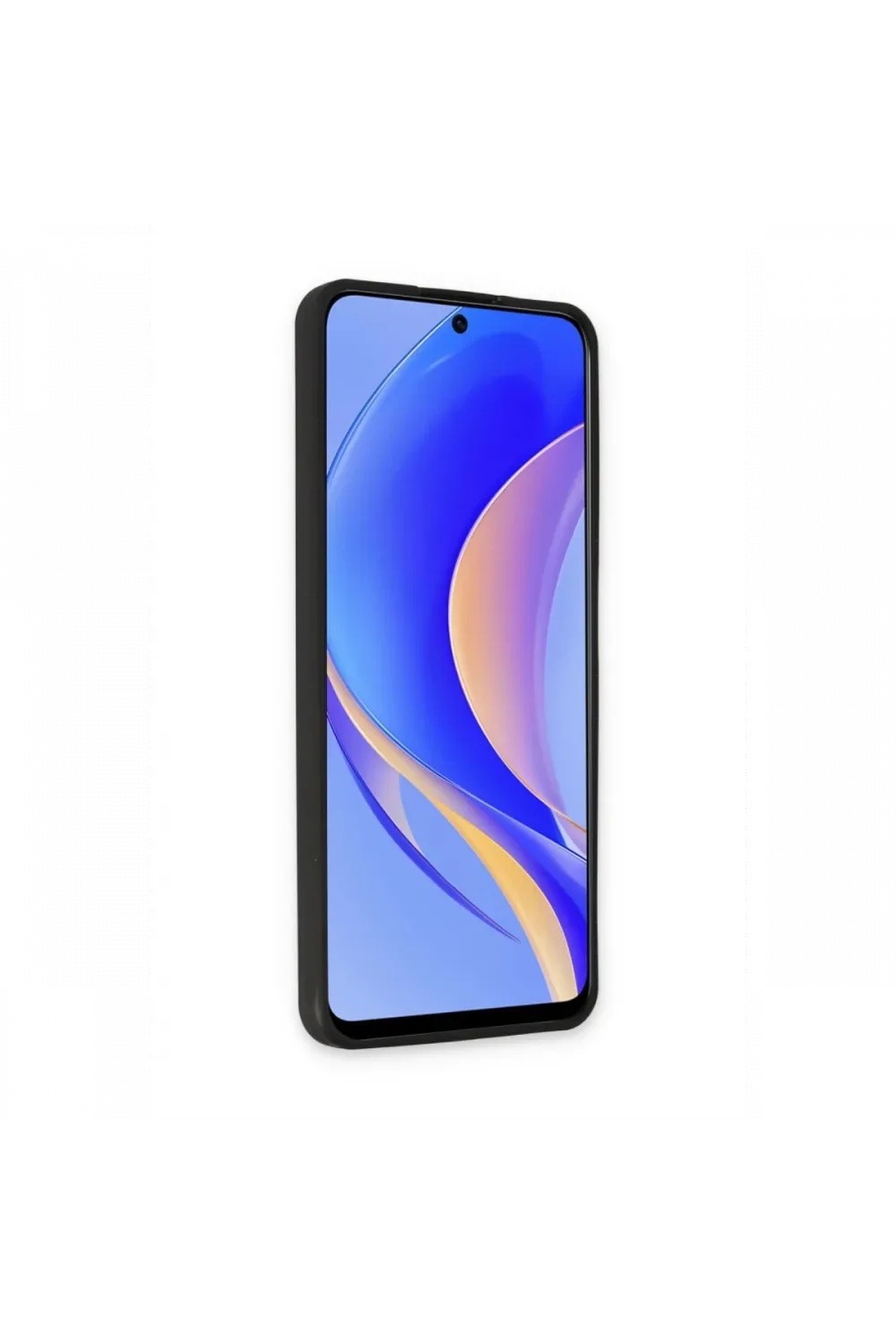 Huawei Nova Y90 Kılıf First Silikon - Siyah