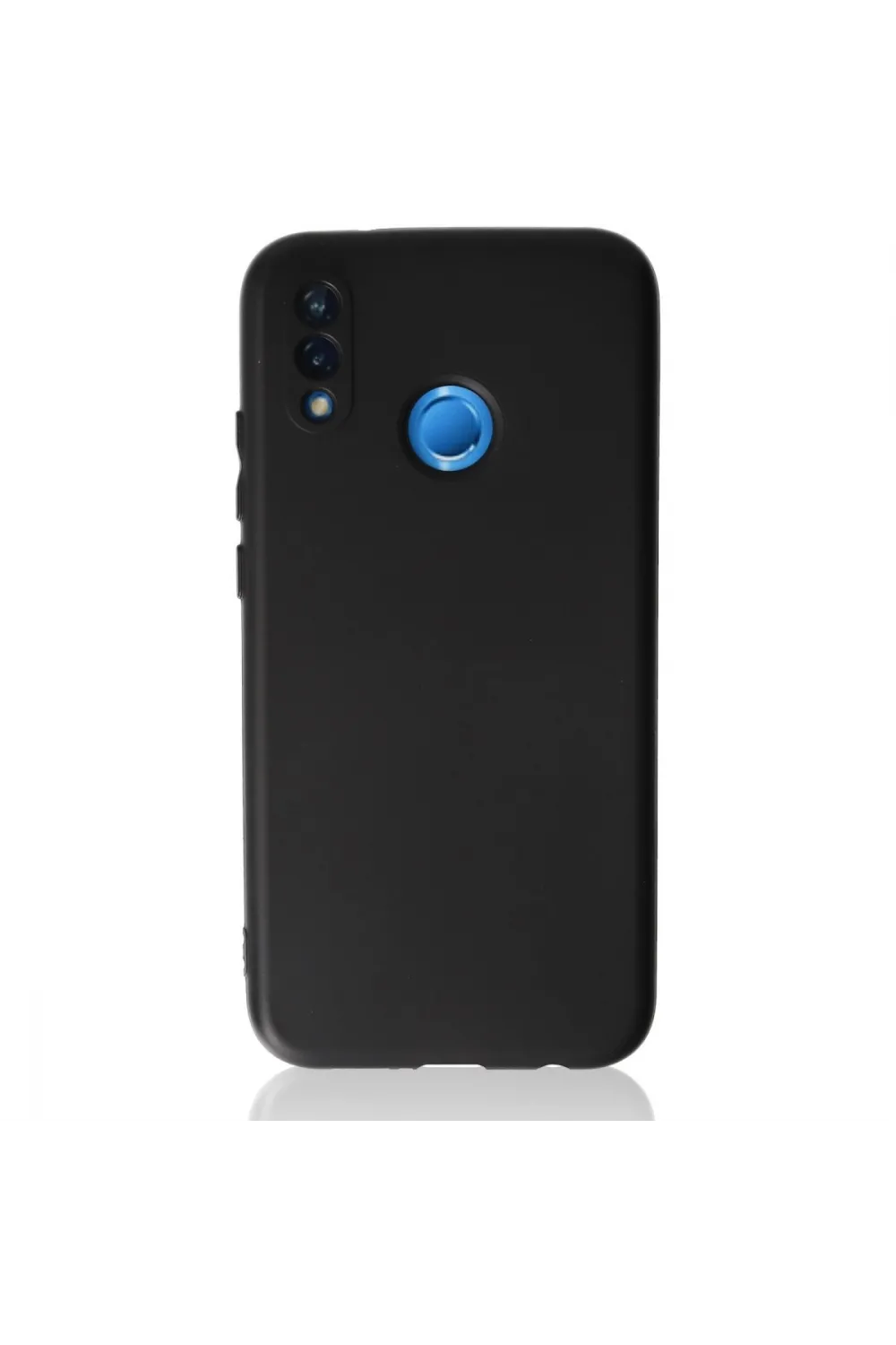 Huawei P20 Lite Kılıf First Silikon - Siyah