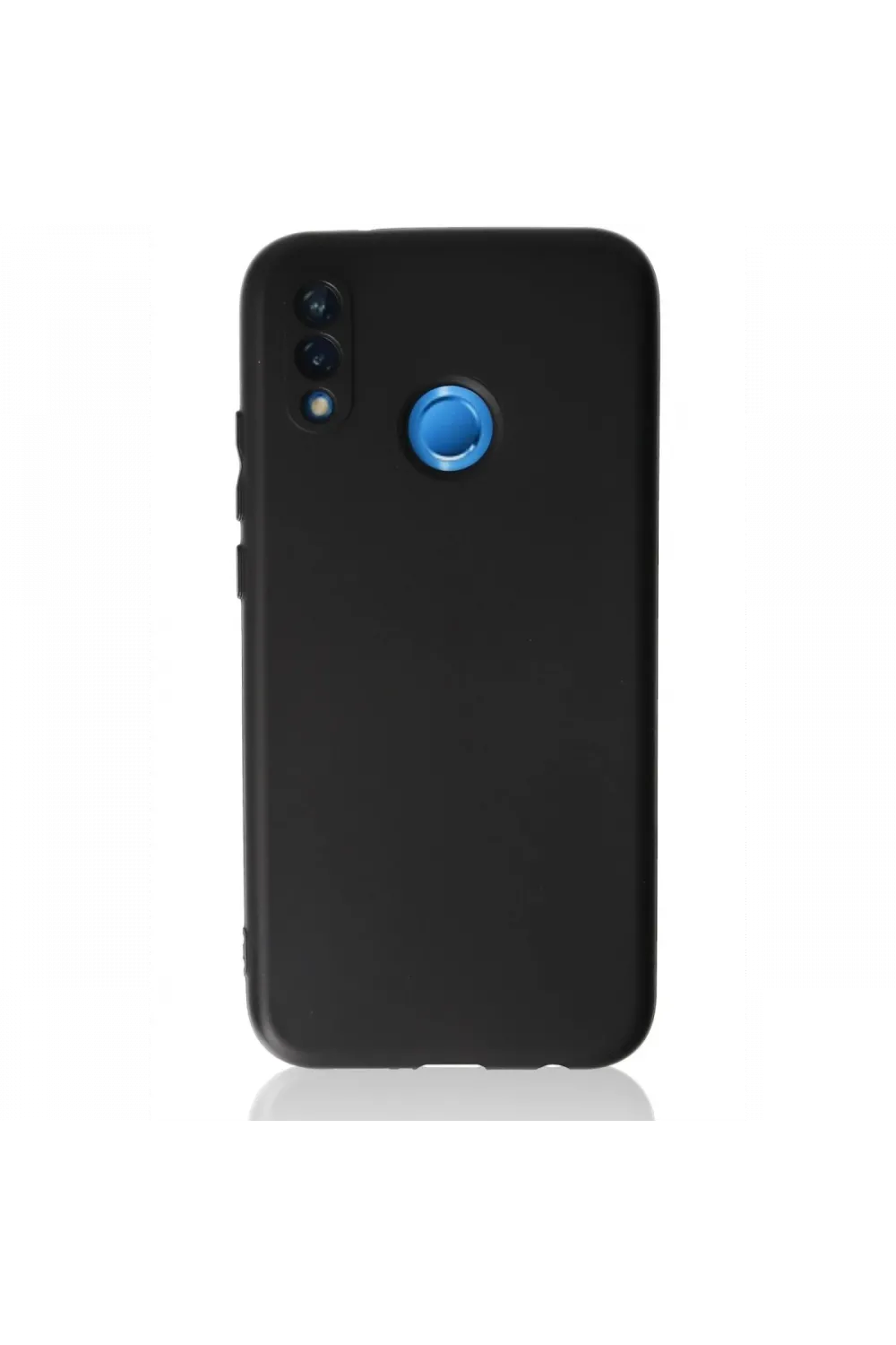 Huawei P20 Lite Kılıf First Silikon - Siyah