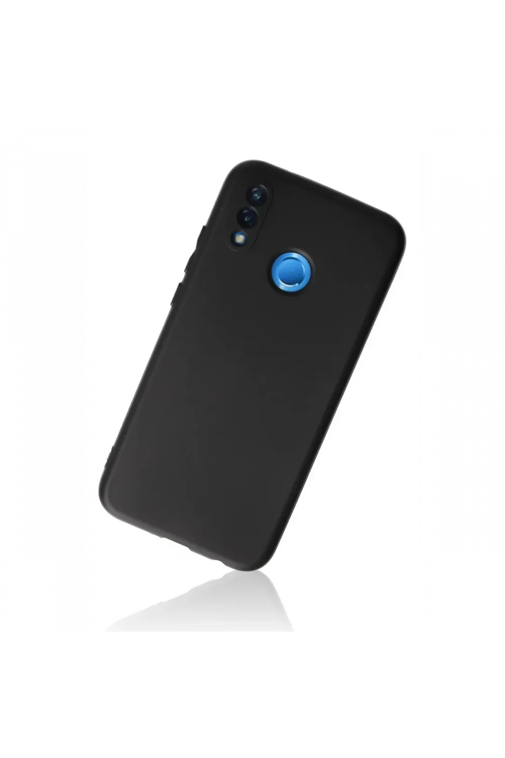 Huawei P20 Lite Kılıf First Silikon - Siyah