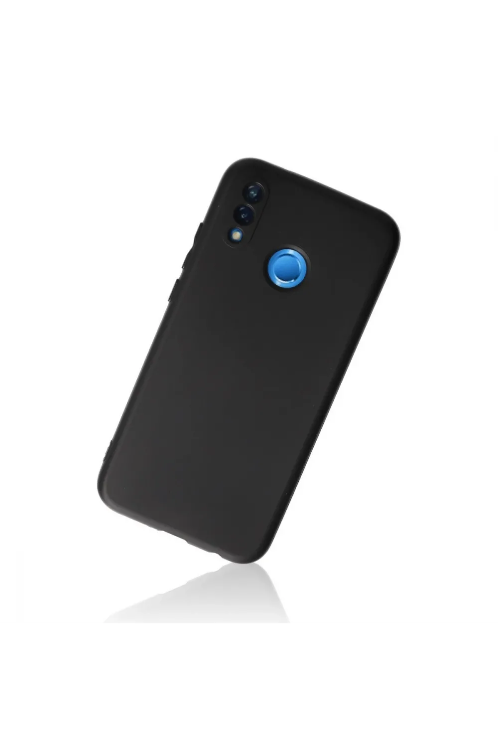 Huawei P20 Lite Kılıf First Silikon - Siyah