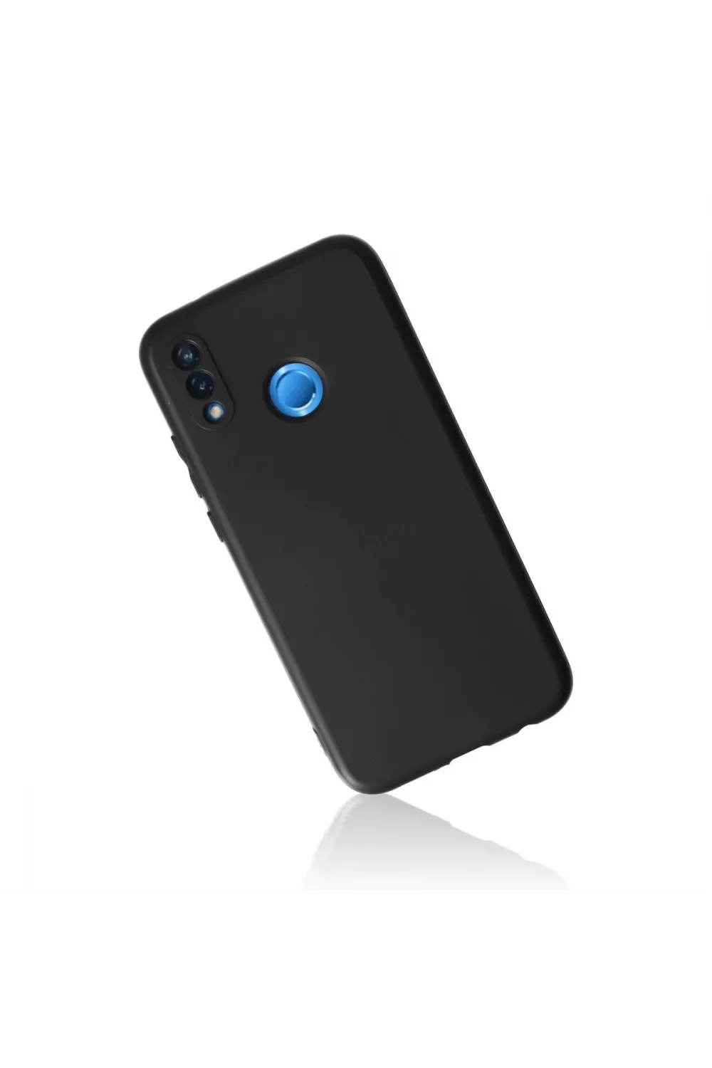 Huawei P20 Lite Kılıf First Silikon - Siyah