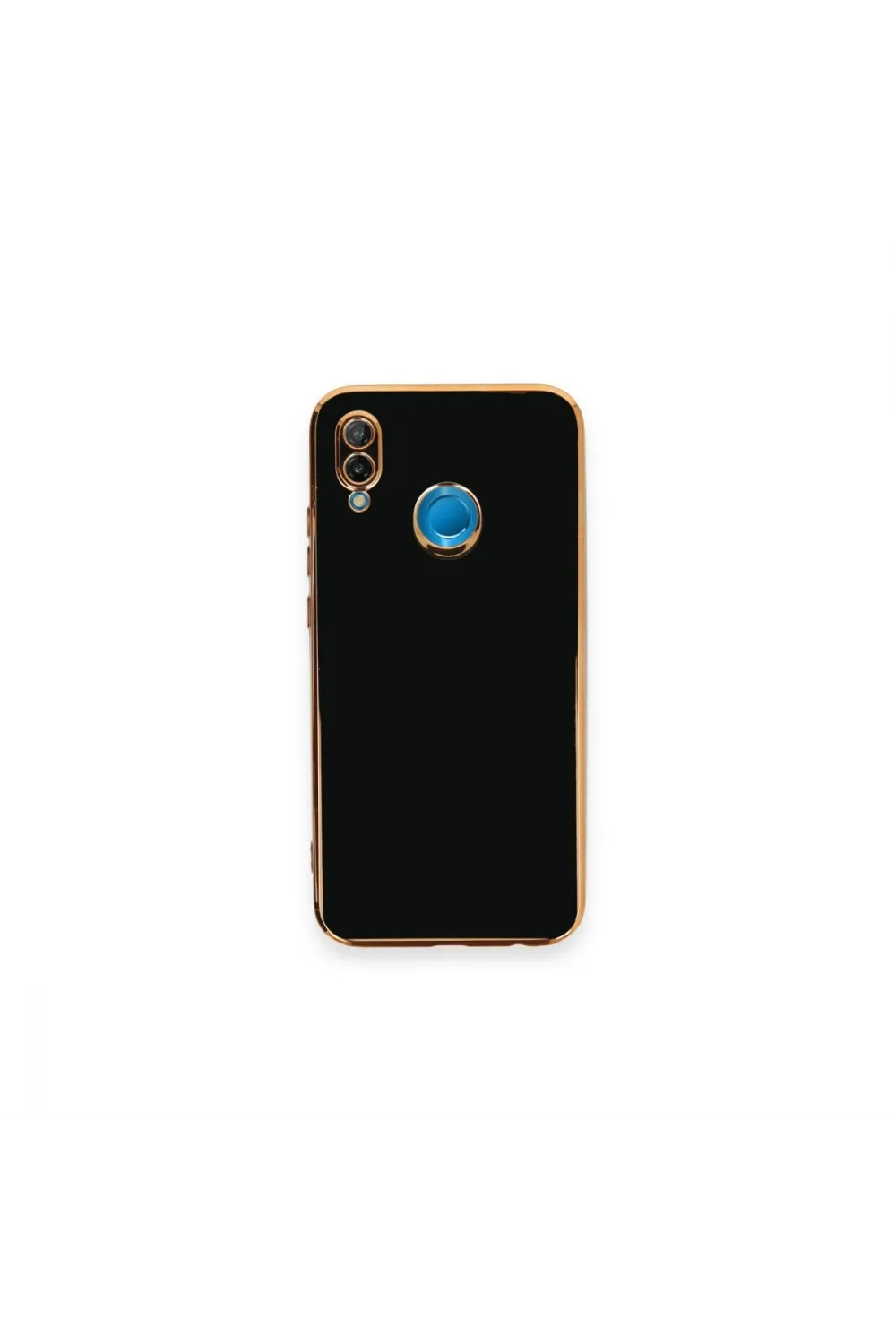 Huawei P20 Lite Kılıf Volet Silikon - Siyah
