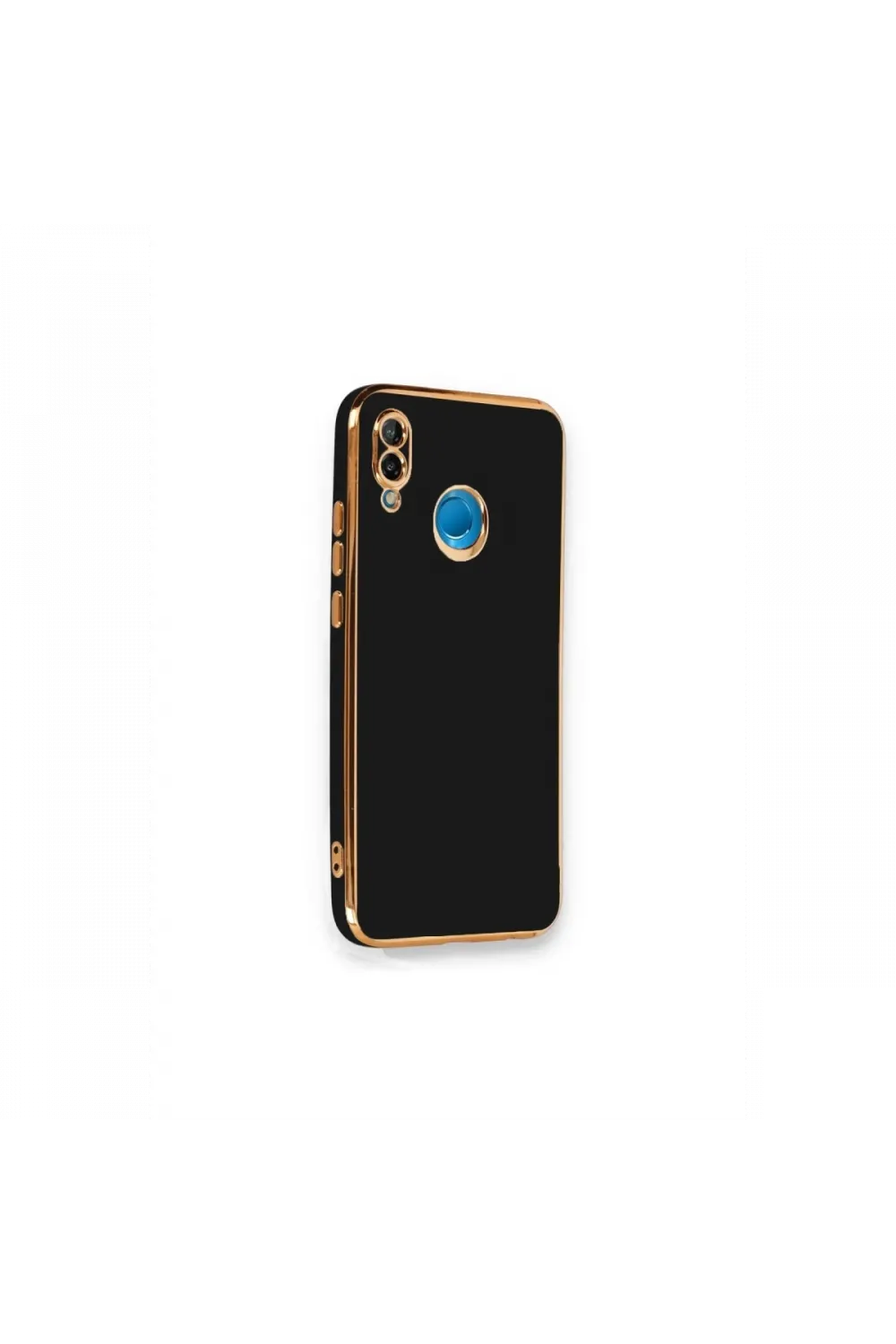 Huawei P20 Lite Kılıf Volet Silikon - Siyah