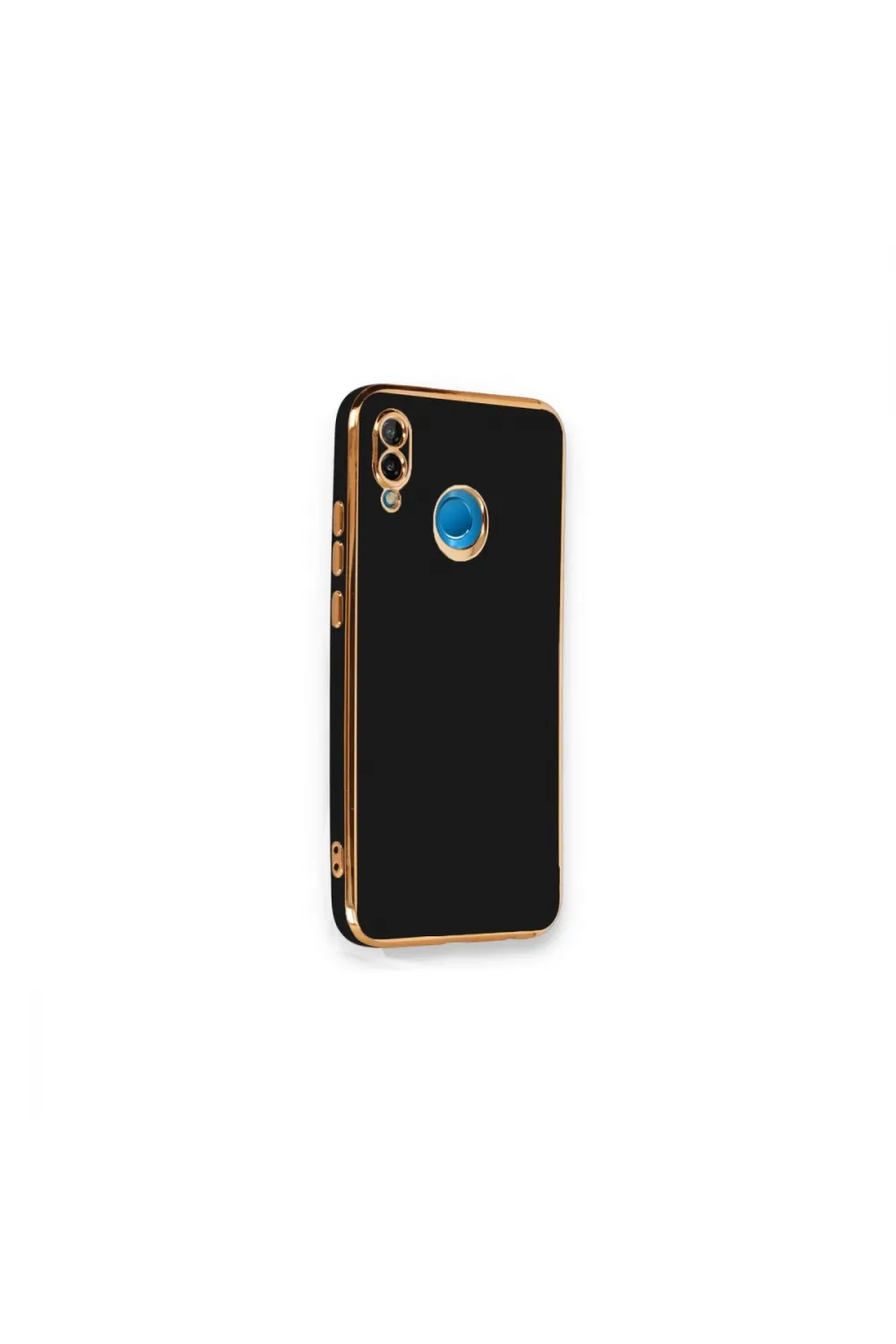 Huawei P20 Lite Kılıf Volet Silikon - Siyah