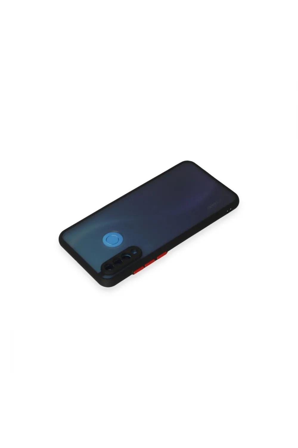 Huawei P30 Lite Kılıf Montreal Silikon Kapak - Siyah