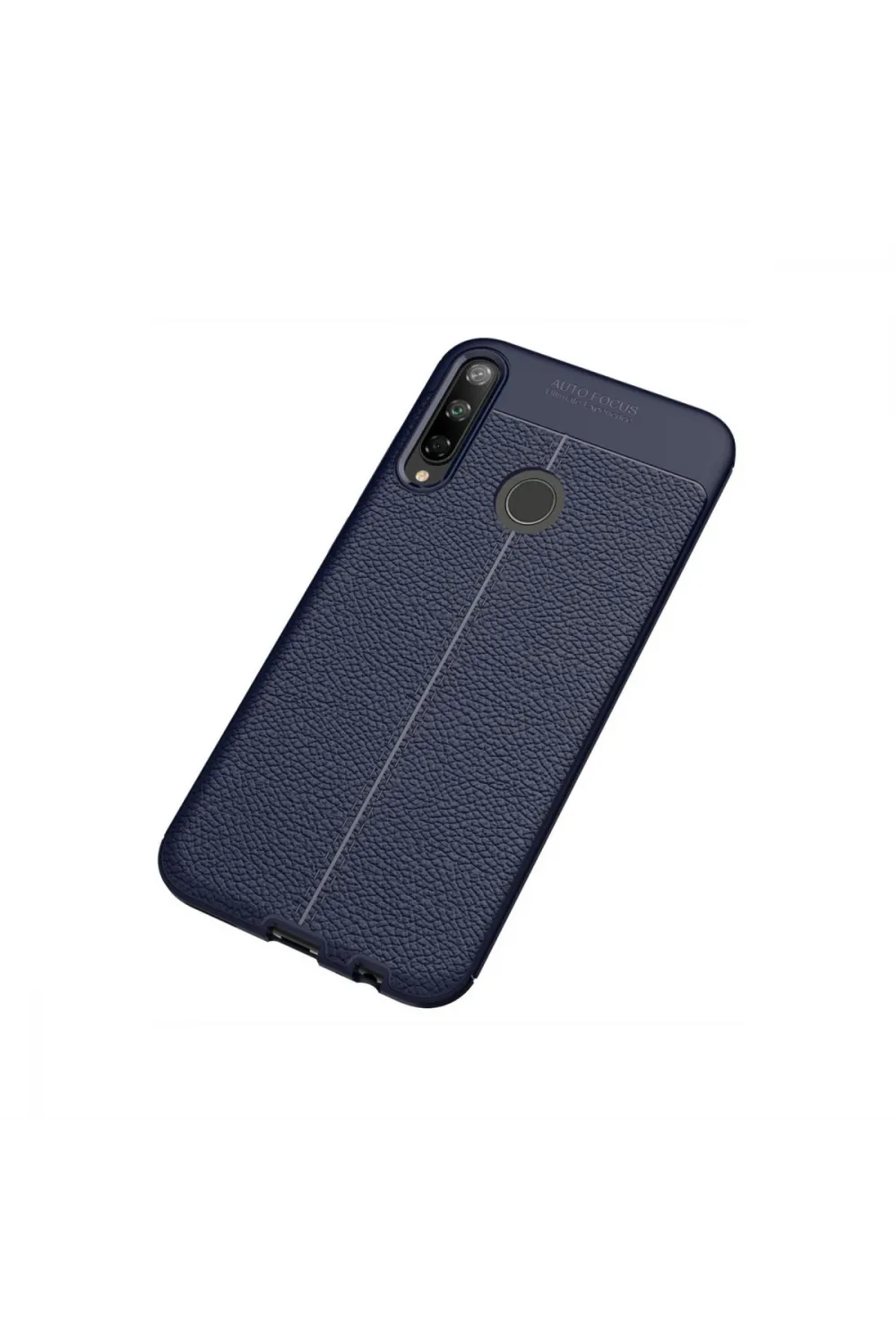 Huawei P40 Lite E Kılıf Auto Focus Kapak - Lacivert