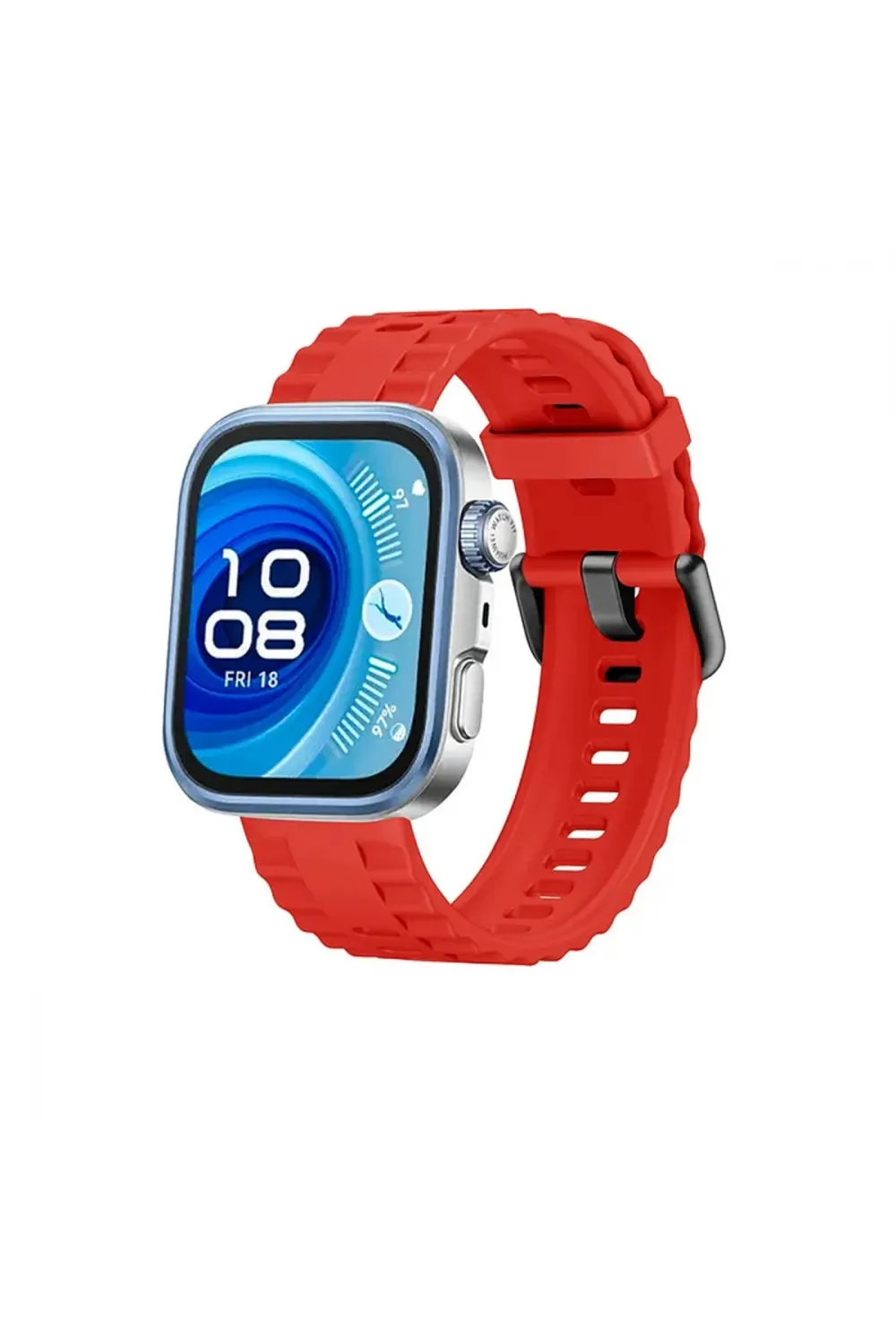 Huawei Watch Fit 3 Klasik Kordon - Kırmızı