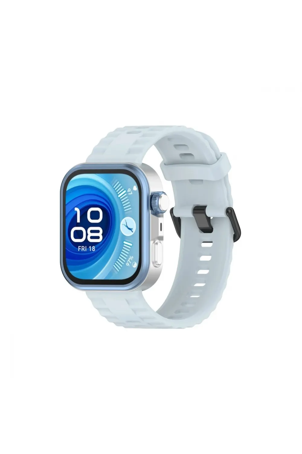 Huawei Watch Fit 3 Klasik Kordon (saat Değildir) - Açık Mavi