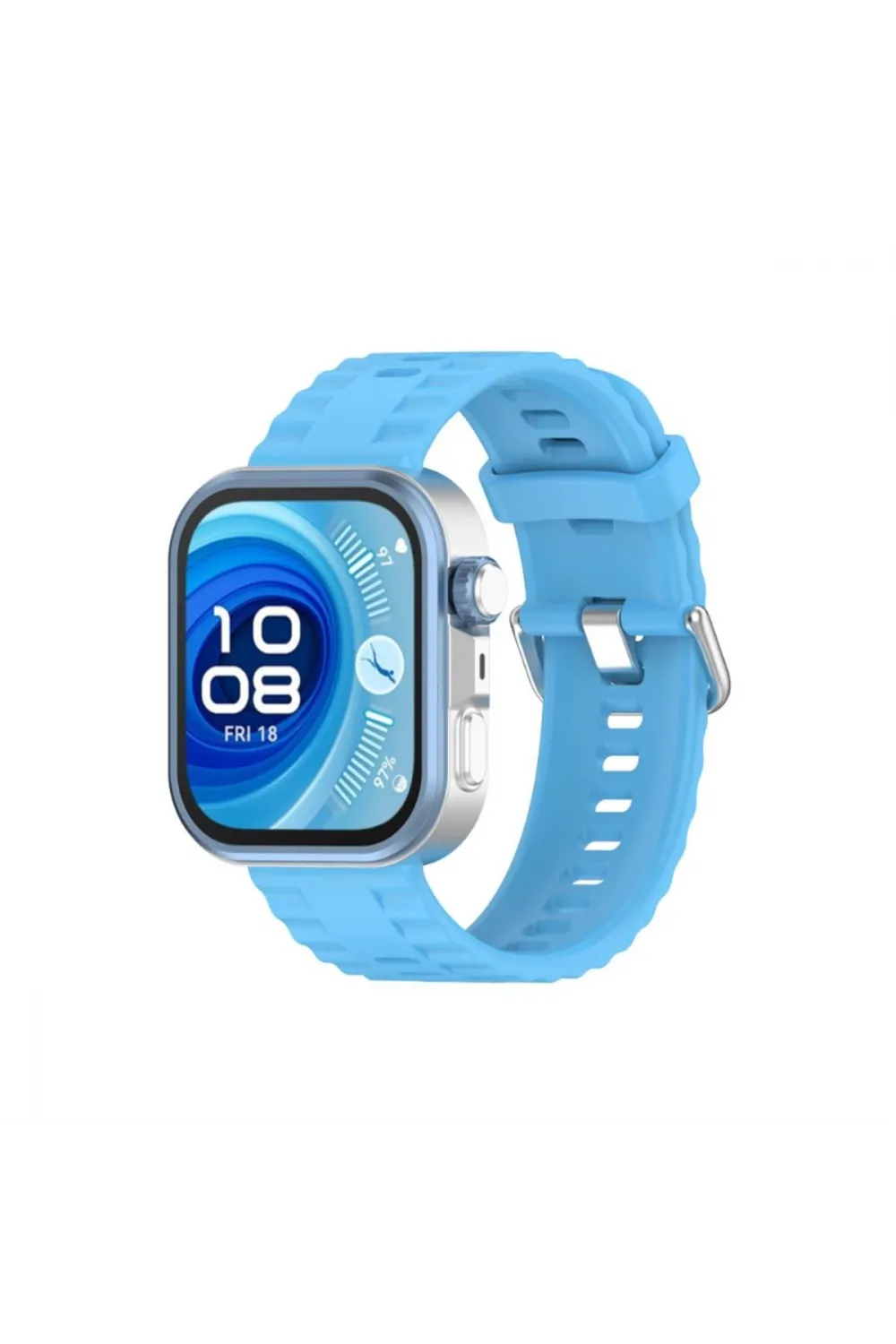 Huawei Watch Fit 3 Klasik Kordon (saat Değildir) - Turkuaz