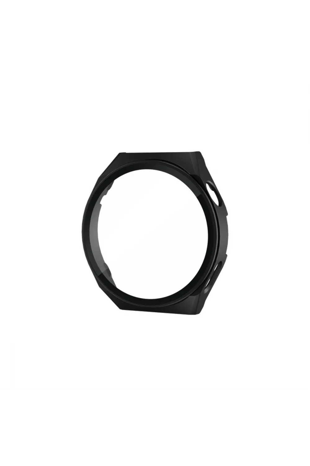 Huawei Watch Gt2 42mm Dota Camlı Kasa Ekran Koruyucu - Siyah